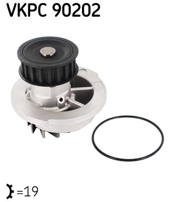 SKF Vodena pumpa